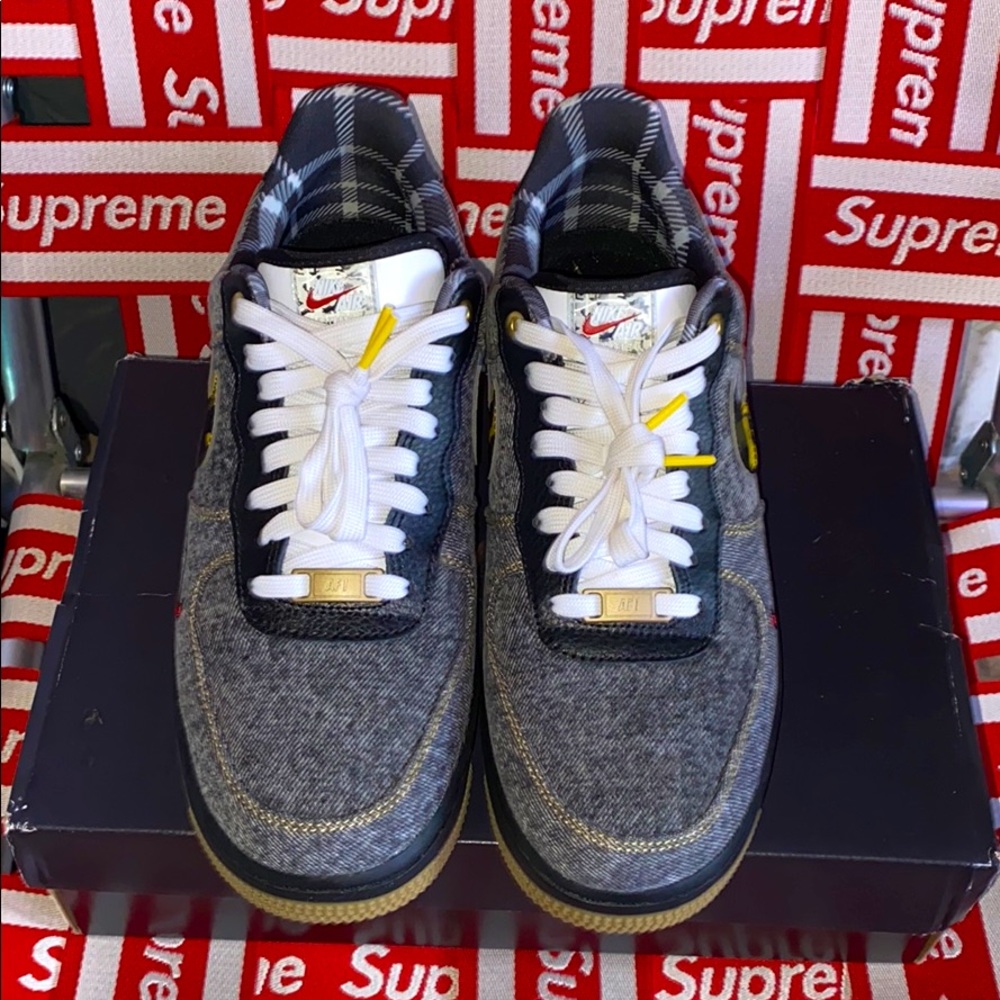 Air Force 1 low remix black - Picture 2 of 6